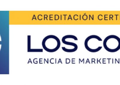 Certificado de la agencia de marketing digital Los Cobo
